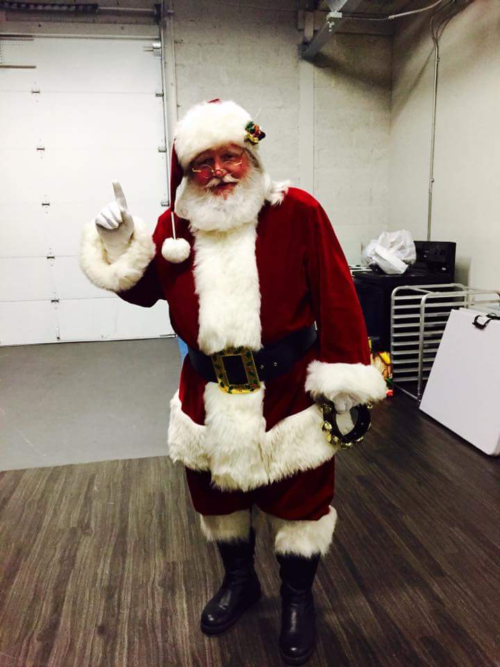 Real Bearded Santa For your Event