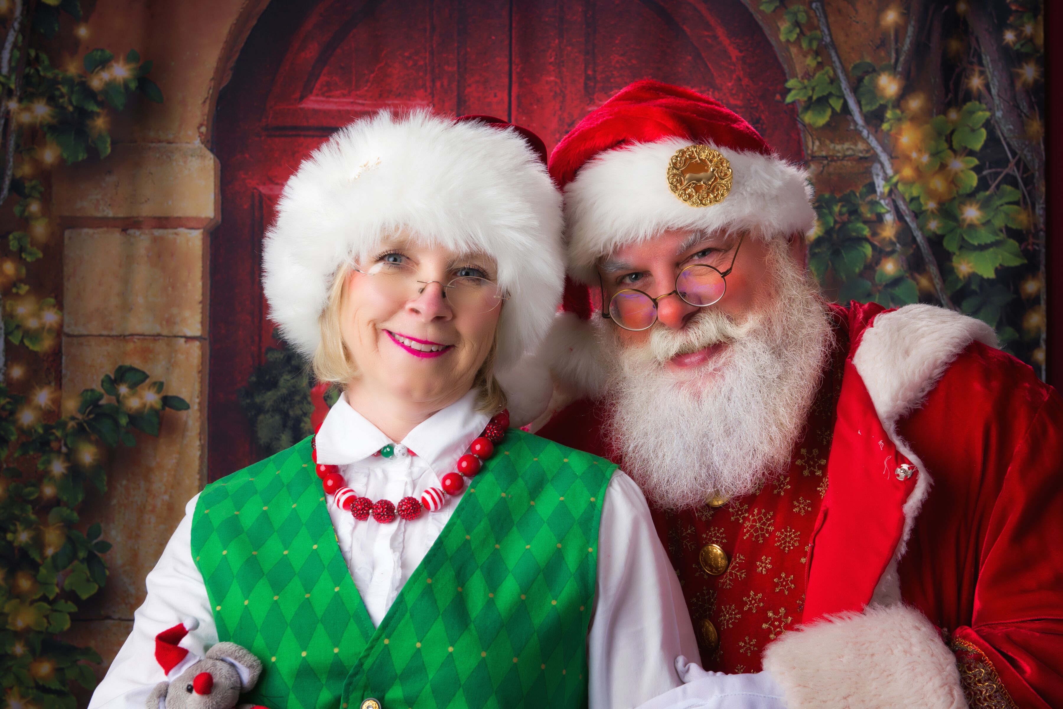 Annalee santa and mrs claus