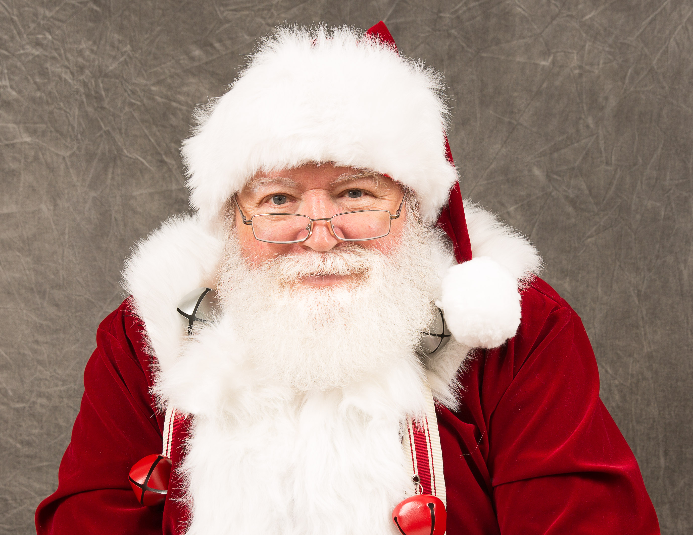 Real beard Santa for hire in North West New Jersey
